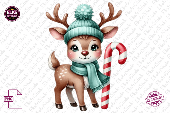 Download Cute Winter Animal Clipart Sublimation - Winter animal Collection