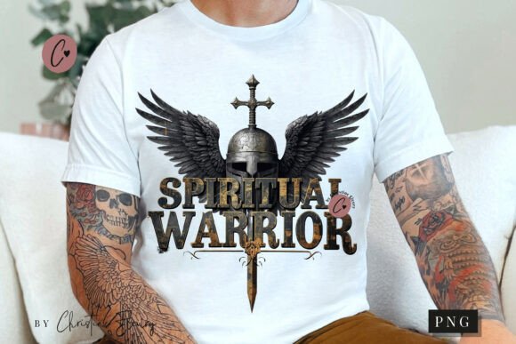 Download Spiritual Warrior Christian PNG - Spiritual Collection