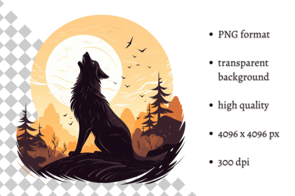 Download Cute Halloween Wolf PNG Clipart - Wolf png Collection