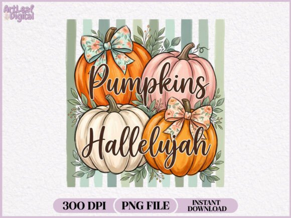 Download Preppy Pumpkins Hallelujah PNG - Pumpkins Collection