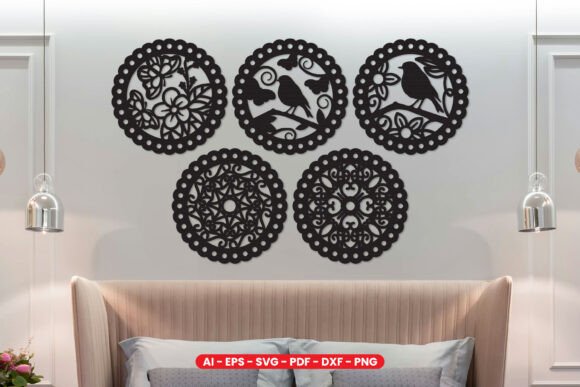 Download Laser Cut Wall Art Decoration Bundle - Wall art decoration Collection
