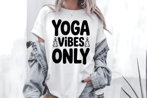 Download Yoga Vibes Only SVG Spiritual PNG - Spiritual Collection