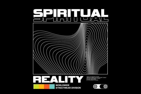 Download Streetwear Tshirt Design Spiritual - Spiritual Collection