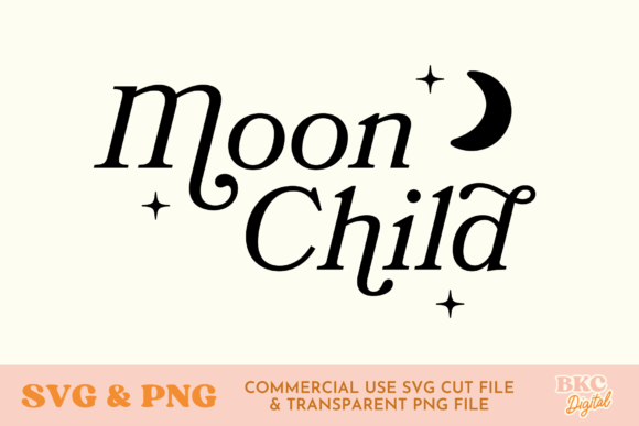 Download Moon Child Spiritual SVG &amp; PNG - Spiritual Collection