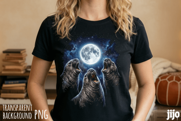 Download Three Elephant Seals Howling PNG - Premium Bundle