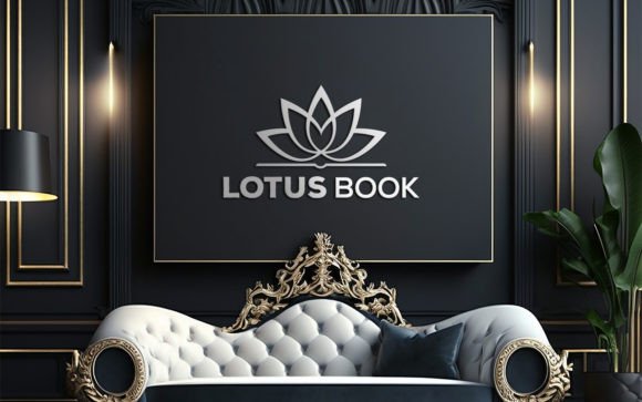 Download Sing Logo Mockup | Luxury Board Mockup - Board Collection