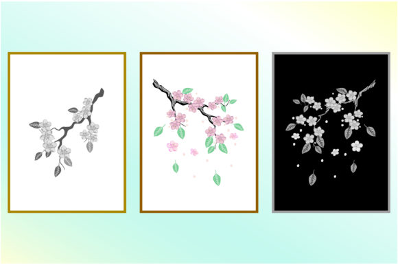 Download Cherry Flower for Wall Art Decoration - Wall art decoration Collection