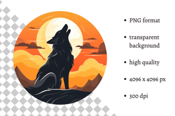 Download Cute Halloween Wolf PNG Clipart - Wolf png Collection