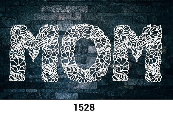 Download Mother's Day Wall Art Decoration SVG1528 - Wall art decoration Collection