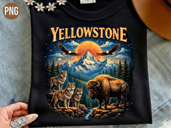 Download Yellowstone Wildlife Buffalo Wolf PNG - Wolf png Collection
