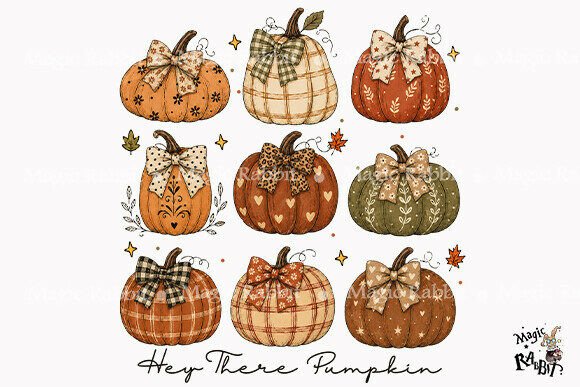 Download Cute Pattern Pumpkins PNG - Pumpkins Collection